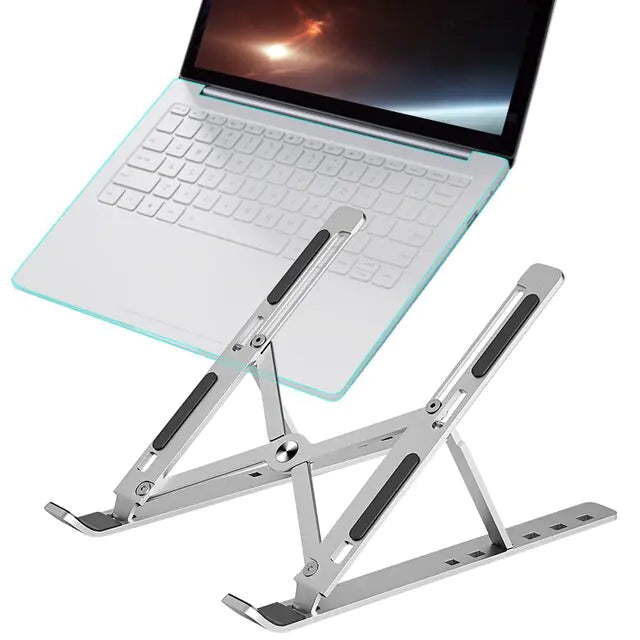 Soporte plegable para portátil Soporte ajustable para portátil Portátil